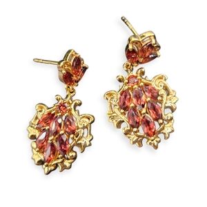 Garnet Earrings